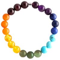 Live Light Chakra Gemstone Bracelet